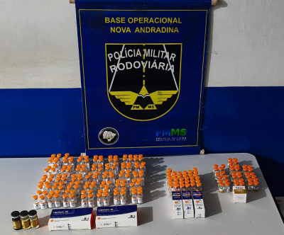 Imagem da notícia Segurança Pública intensifica combate ao contrabando de Canetas Emagrecedoras em MS 